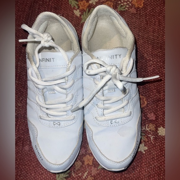 NFINITY White Cheer  Shoes 6 - Picture 1 of 6